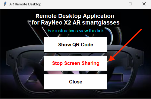 stop screenshare